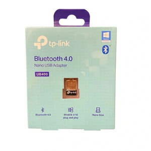 NEW TP-LINK UB400 Bluetooth 4.0 Nano USB Adapter
